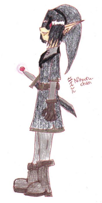 Dark Link (empty Spaces)