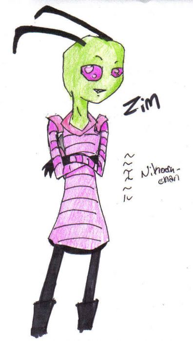 Real Irkens Wear Pink