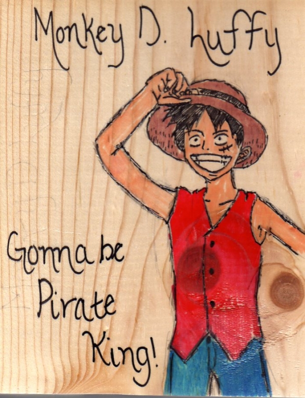 Wooden Luffy