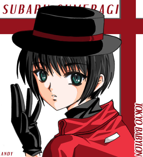 Tokyo Babylon - Subaru