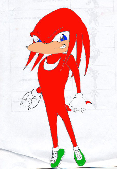 Quick Knuckles Pic