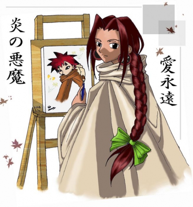 Hao Painting Gaara