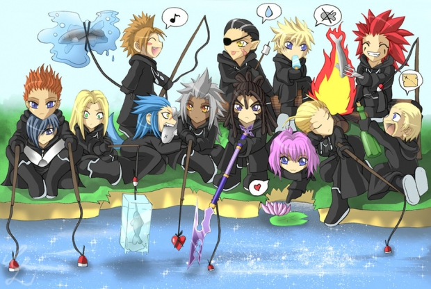The organization fishing