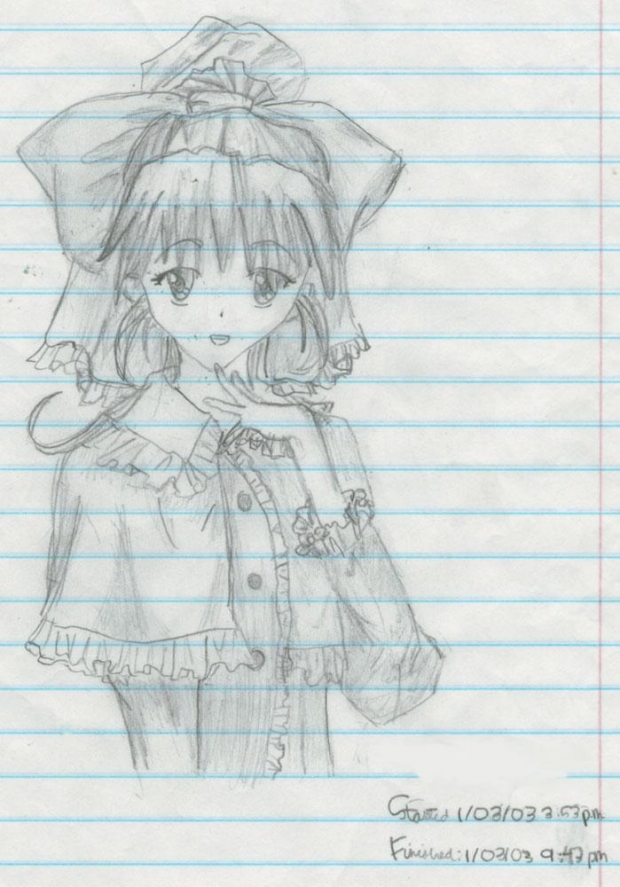 Costume Encyclopedia Girl