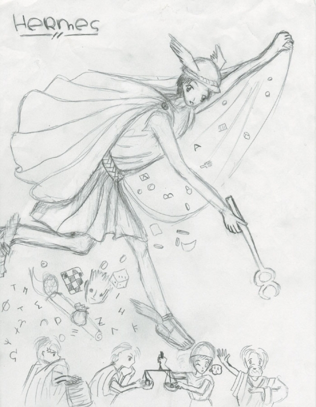 Hermes Sketch