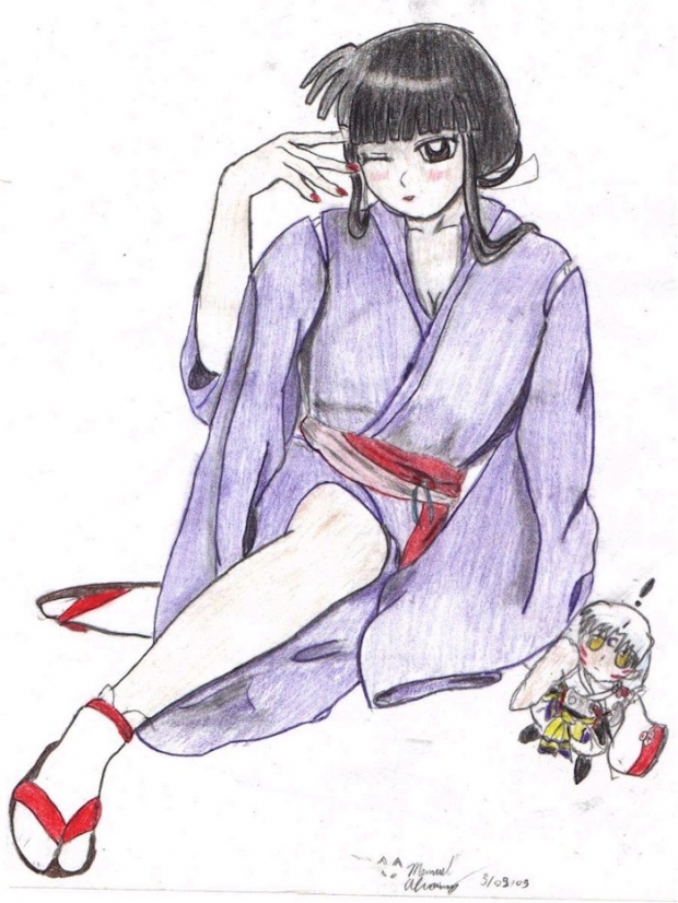 Kikyo Kimono