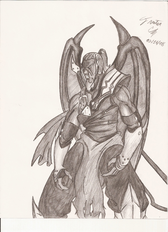 Contest Entry Lucifer