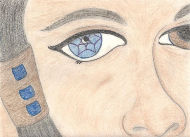 Native American Anime Girl