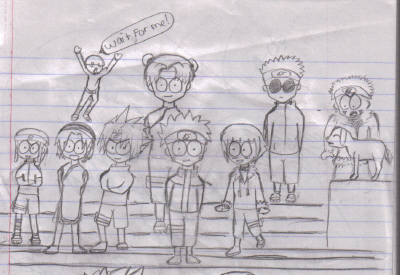 Group Picture! The Nine Rookies!