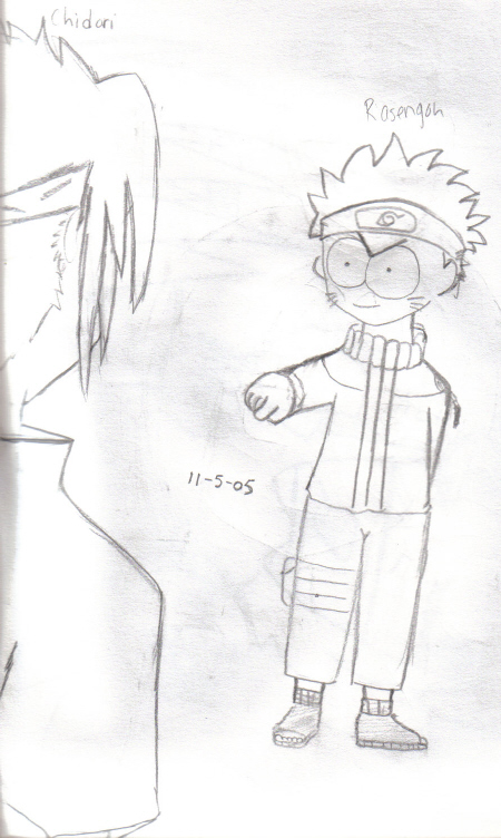 I Challenge You, Sasuke!