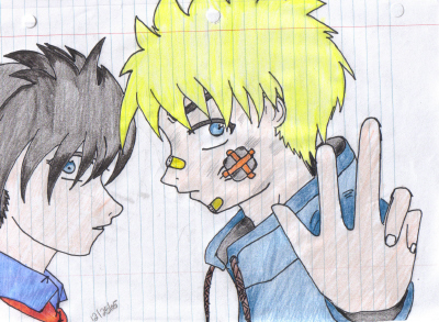 My Version Of Naruto!!
