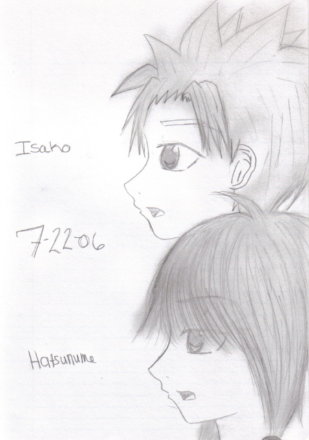 Isako And Hatsunume!