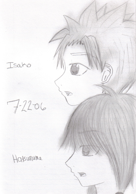 Isako And Hatsunume!