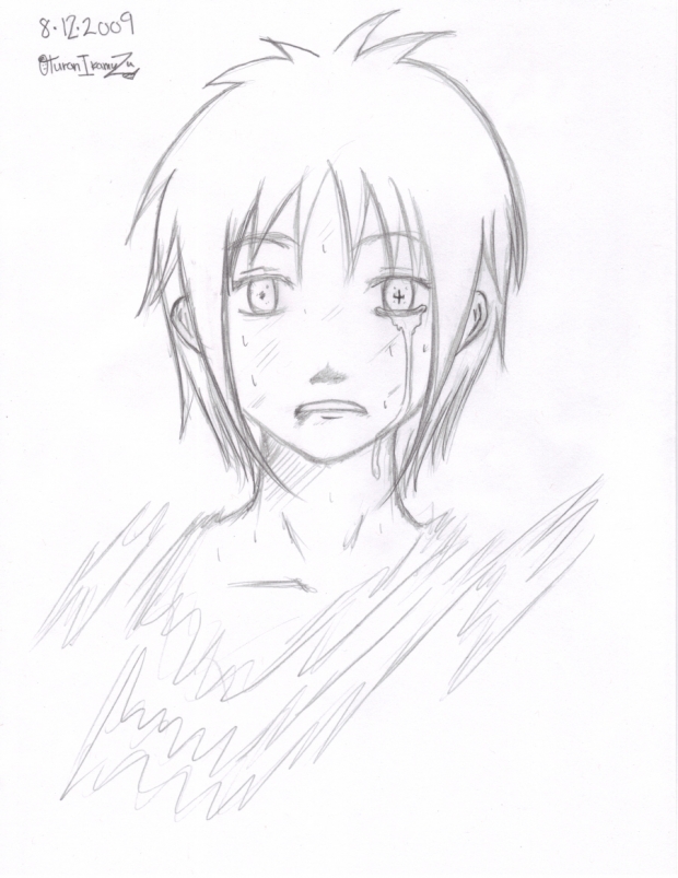 Injured and vanishing away