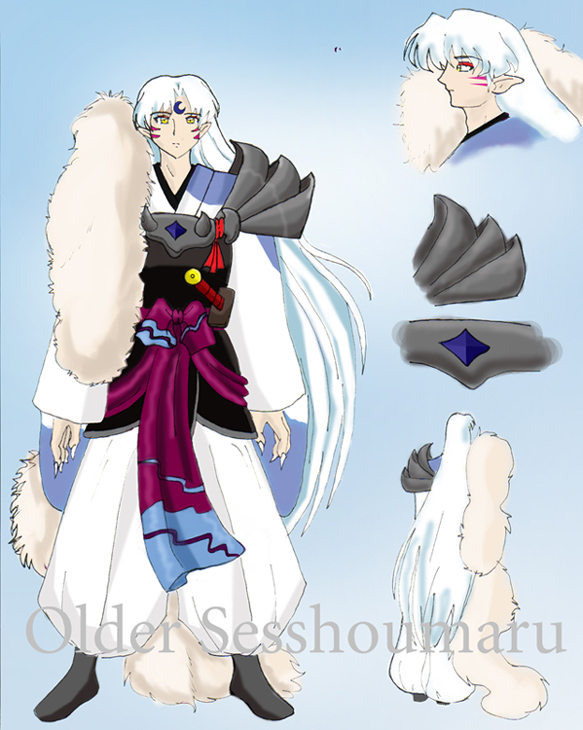 Sesshoumaru's New Attire