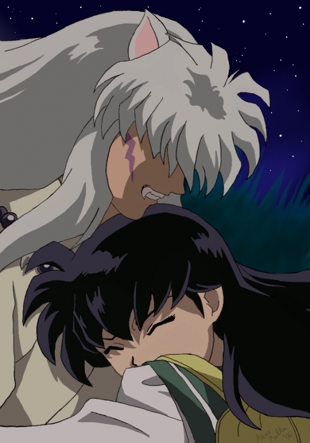 Calming A Demon - Colored