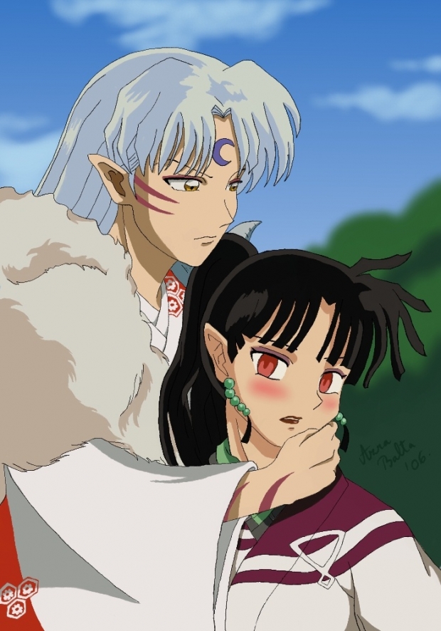 Sesshoumaru & Kagura