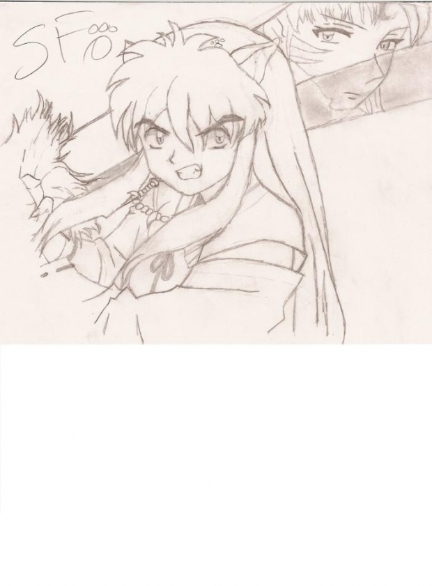 Inuyasha And Sesshoumaru