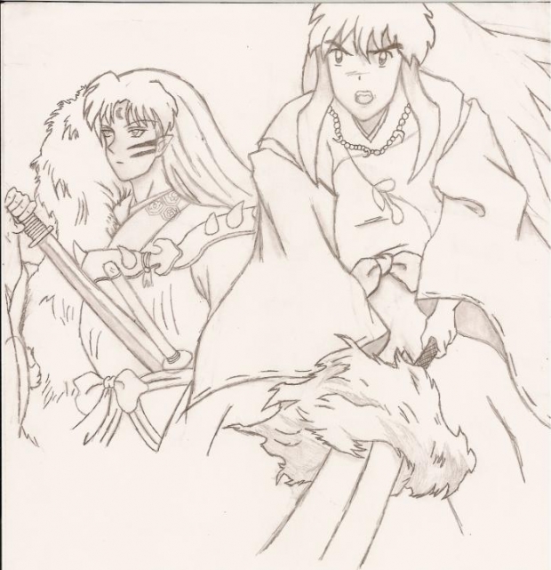 Inuyasha And Sesshoumaru