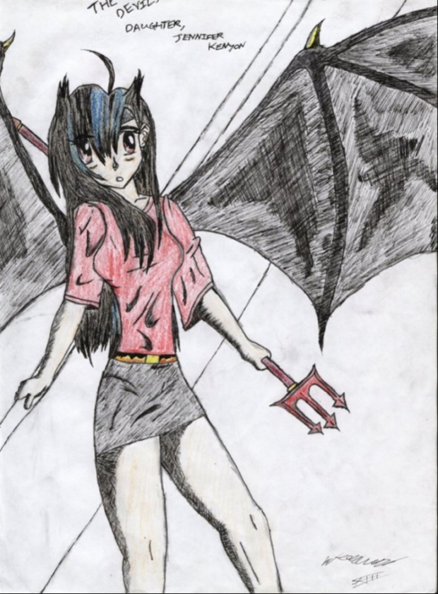 The Devil's Daughter