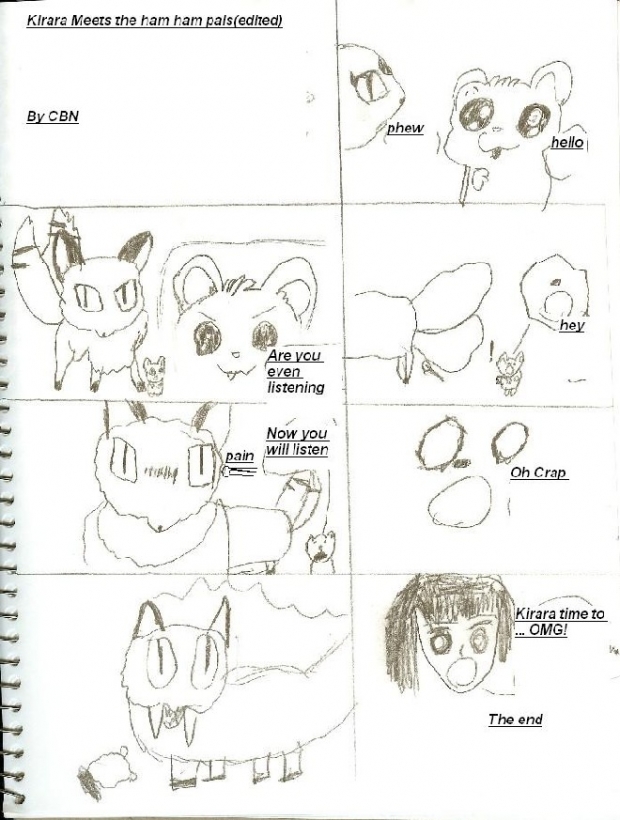 Kirara Meets Hamtaro Revised