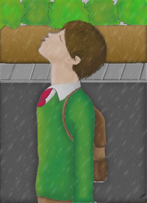 Standing In The Rain