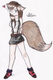 Foxy Tifa >.>