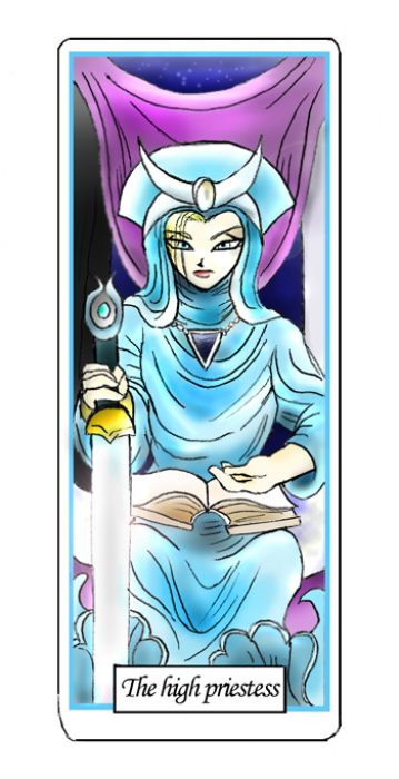 Db Ns Tarots: The High Priestess
