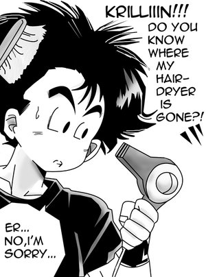 Where's My Hairdryer??!