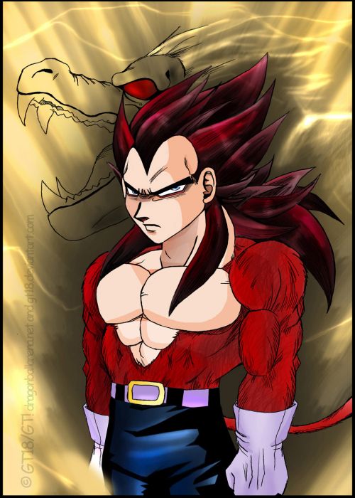 Ssj4 Vegeta