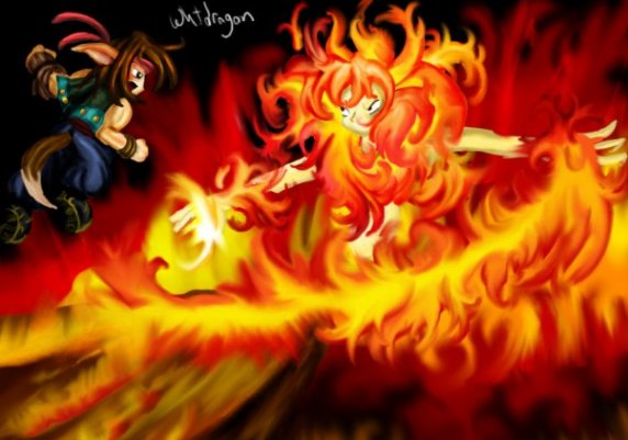 Fighting The Fire Element