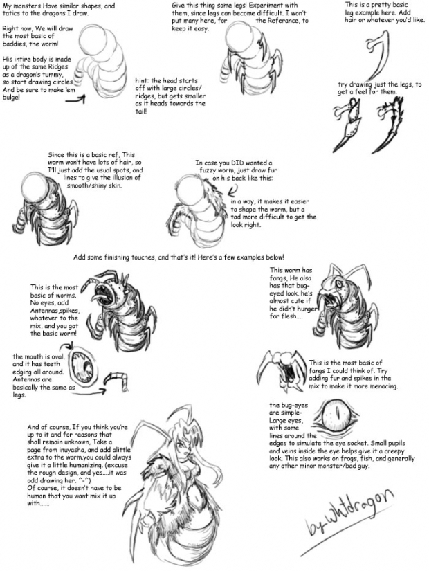 Monster-worm-refrance