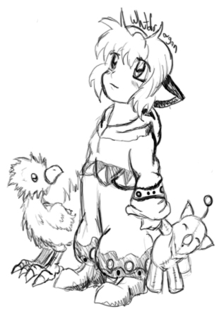 Final Fantasy Tribute