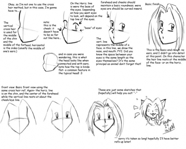 Anime Head Ref. (requested)