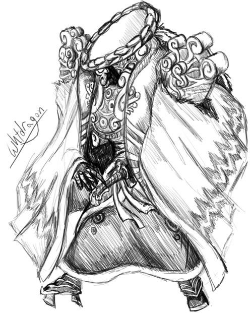 Yojimbo The Aeon Of Ffx