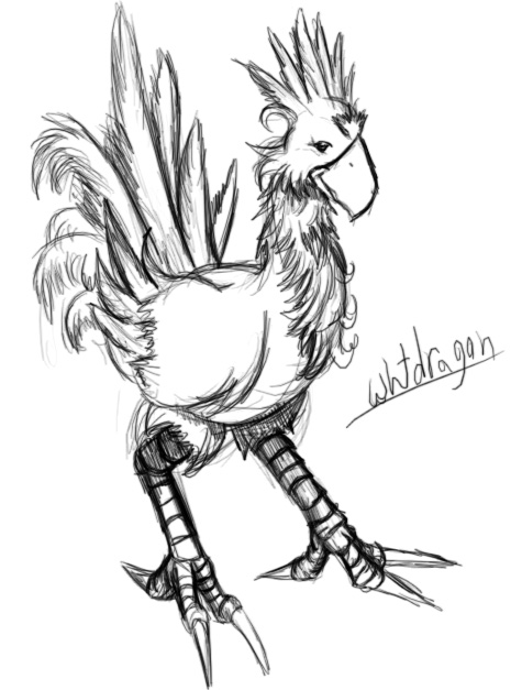 Ffx Style Chocobo