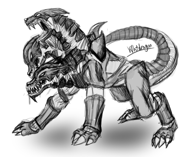 Request: Ff8 Cerberus