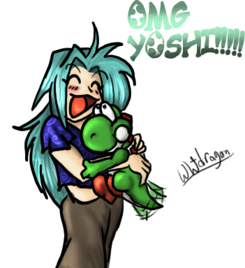 Omg Yoshi!