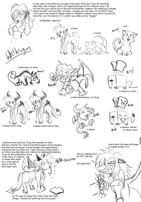 *rant* I Am A Dragon!!