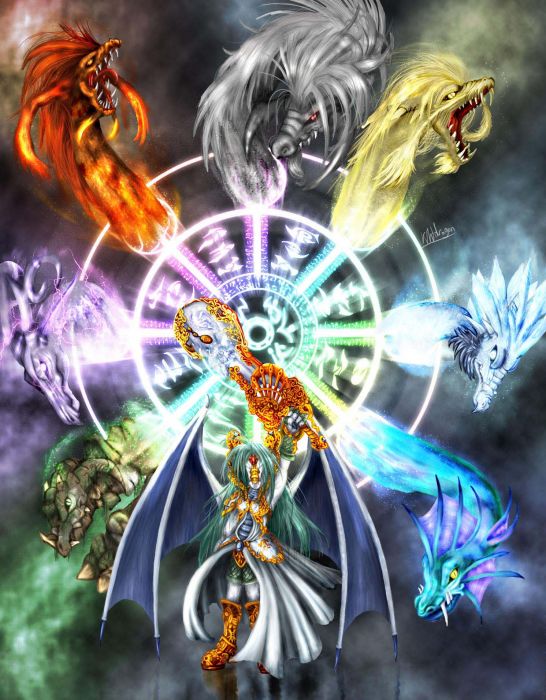 Godmod Whtdragon Ultimate Attack