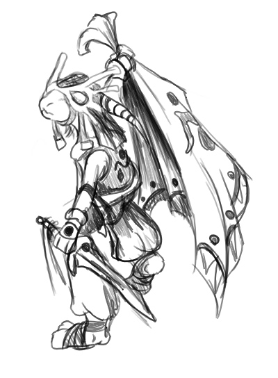 Quickie Desert Dweller