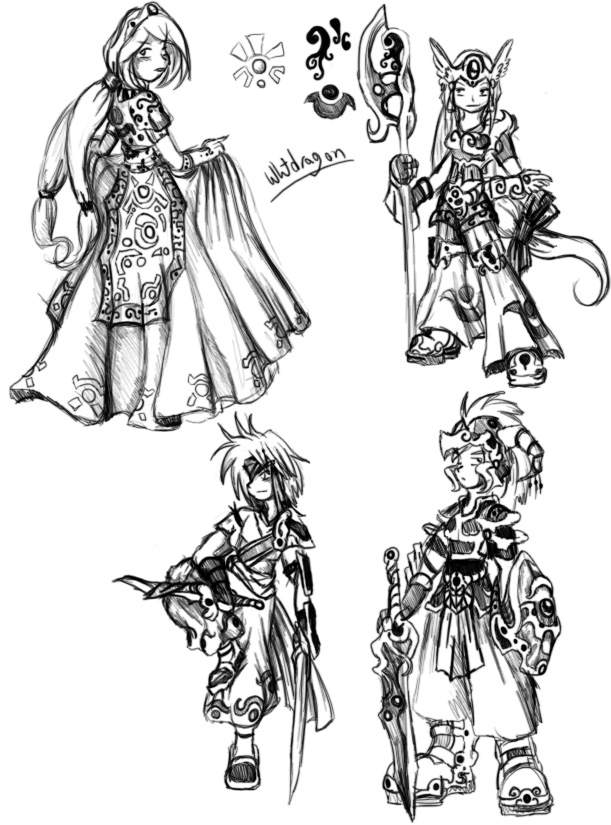 Various Armors, And Clothing