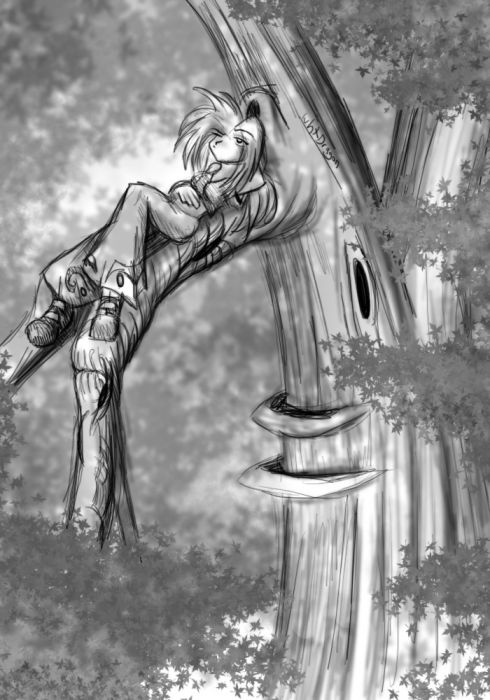 Sleepy Human Whtdragon