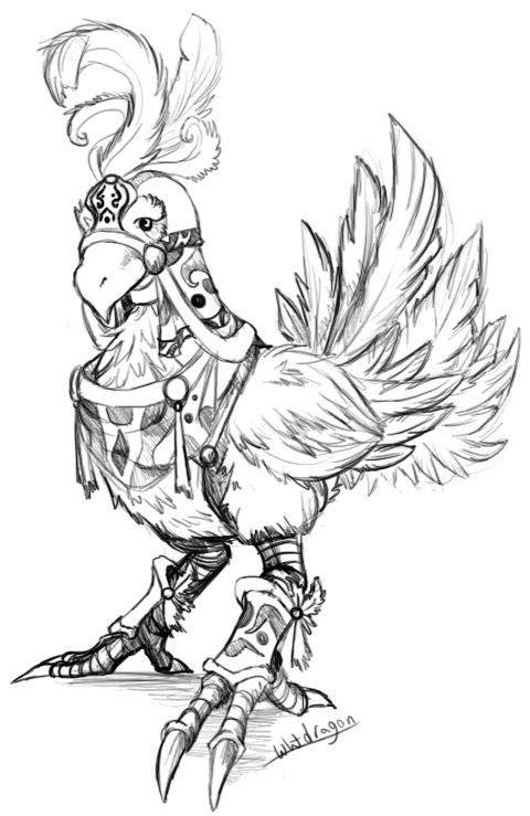 Chocobo knight