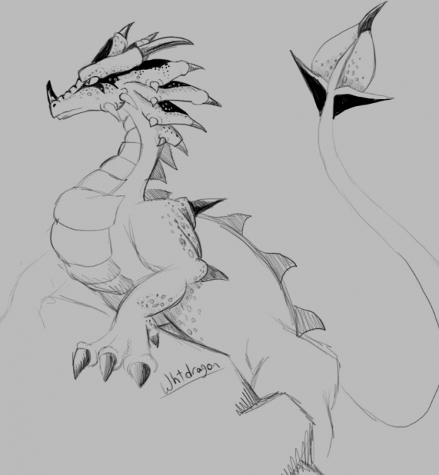 Spike Dragon