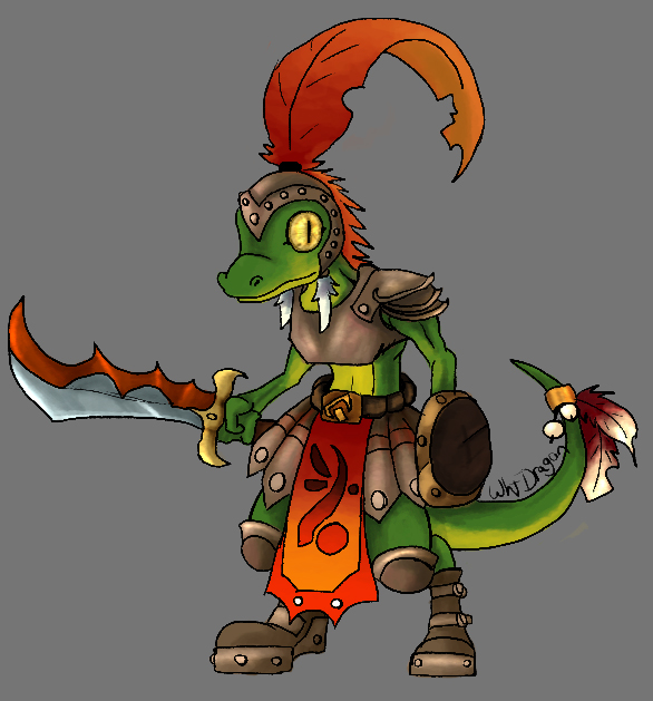 Lizard Warrior