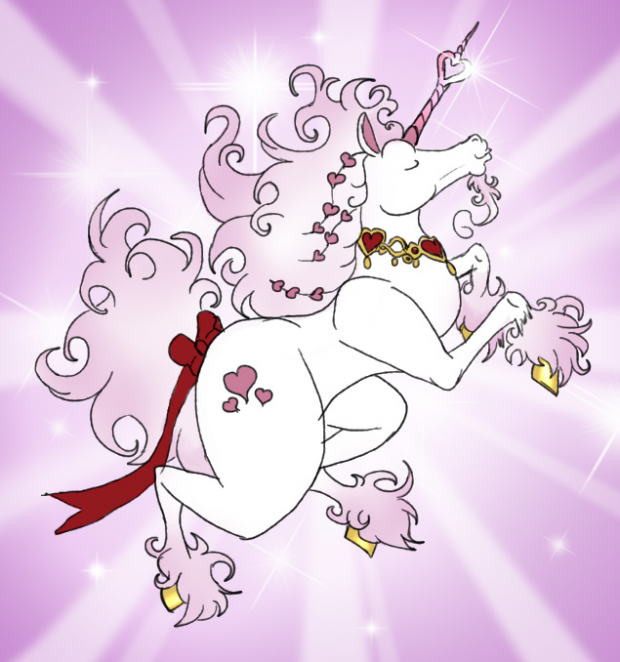 Valentine's Day Unicorn
