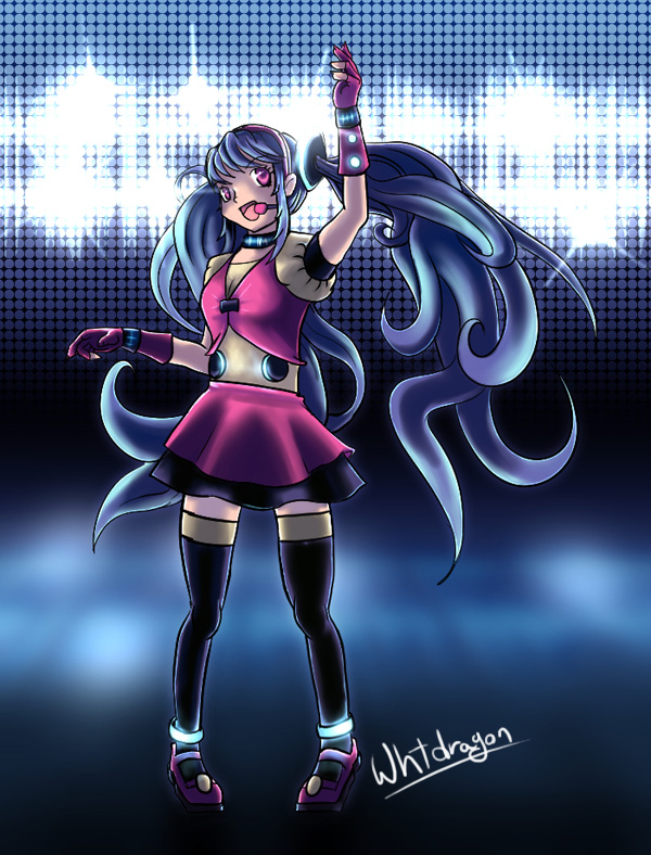 popstar Xin Hua (challenge entry)