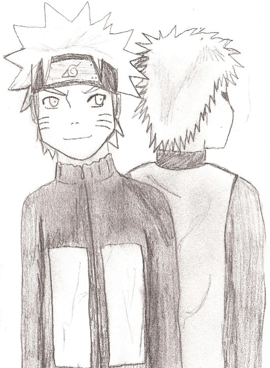 Naruto And Gaara