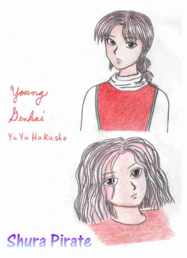 Young Genkai